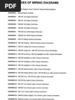 Diagrama Electrico de Ford Escort 97-2000