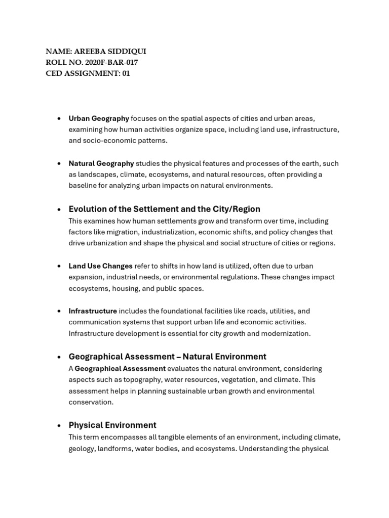 Document 8 | PDF | Environmental Impact Assessment | Natural Environment