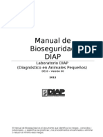 MANUAL DE BIOSEGURIDAD DIAP (Versión 00)