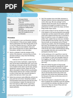 Lesson | PDF | Human Communication