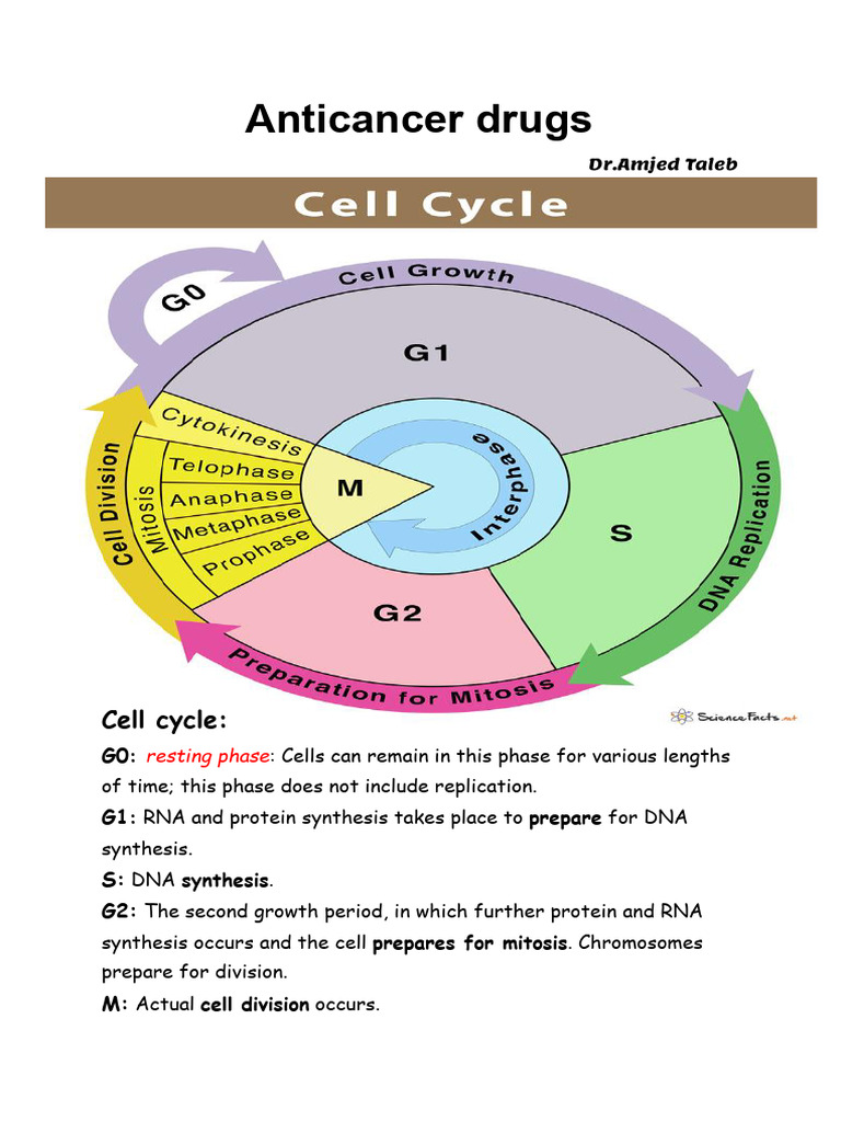 Anticancer | PDF | Chemotherapy | Drugs