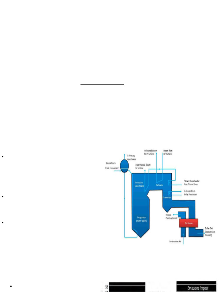 Sub-Critical to Super-Critical Boiler Upgrade | PDF | Boiler | Steam