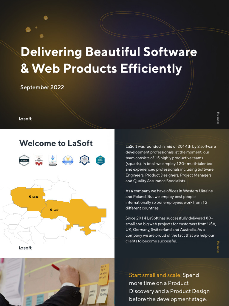 Delivering Beautiful Software Web Products Efficiently | PDF | Scrum ...