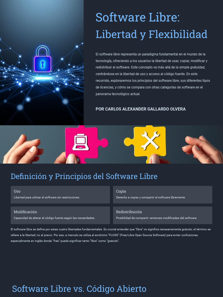 Libertad 3 en Software Libre | PDF | Software libre | Fuente abierta