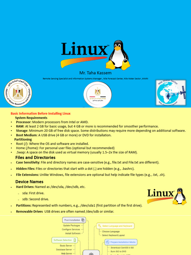 2.1-CentOS 7 Installation | PDF | File System | Desktop Environment