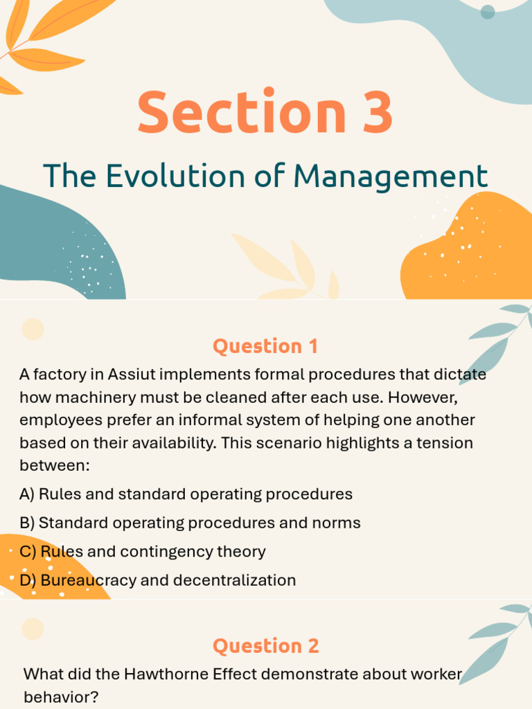 Section 3. CH 2 Part 1 Without Answers | PDF | Bureaucracy ...