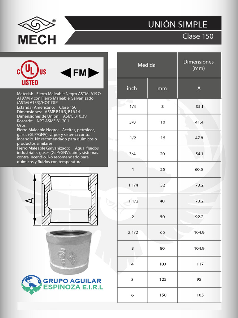 Union Simple FG | PDF
