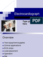 Electrocardiograph