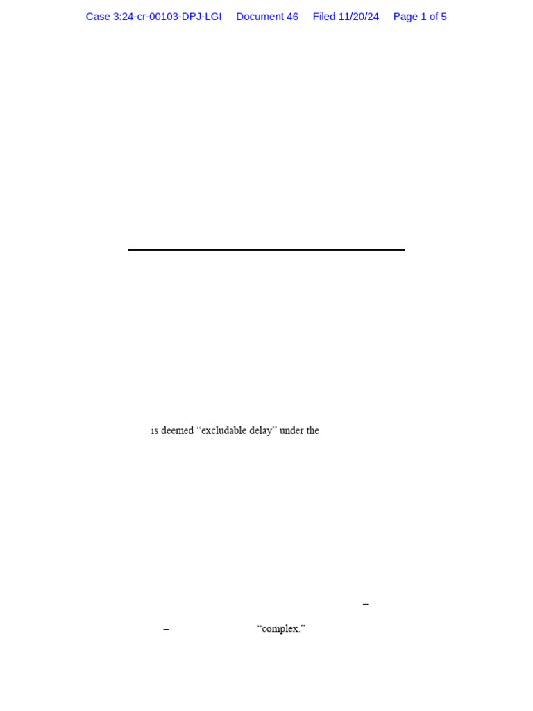 46-motion-to-continue-pdf-discovery-law-speedy-trial-act
