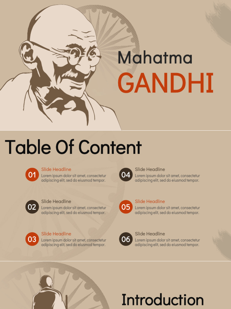 Mahatma Gandhi: Life and Legacy | PDF | Mahatma Gandhi | Nonviolence