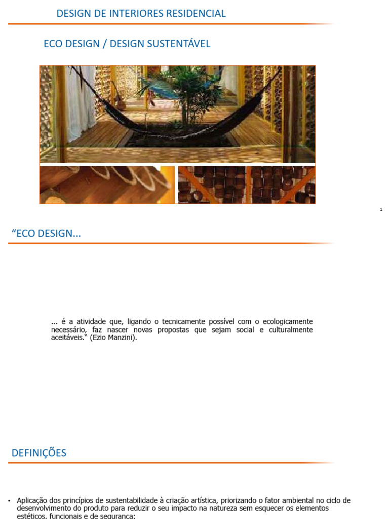 Eco Design + Design Sustentável | PDF | Sustentabilidade | Reciclagem