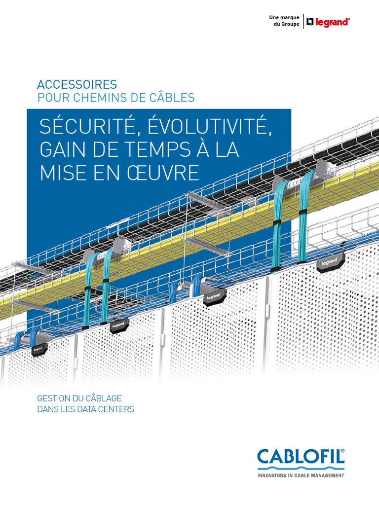 Brochure Accessoires Pour La Gestion Du Câblage Dans Les Data Centers ...