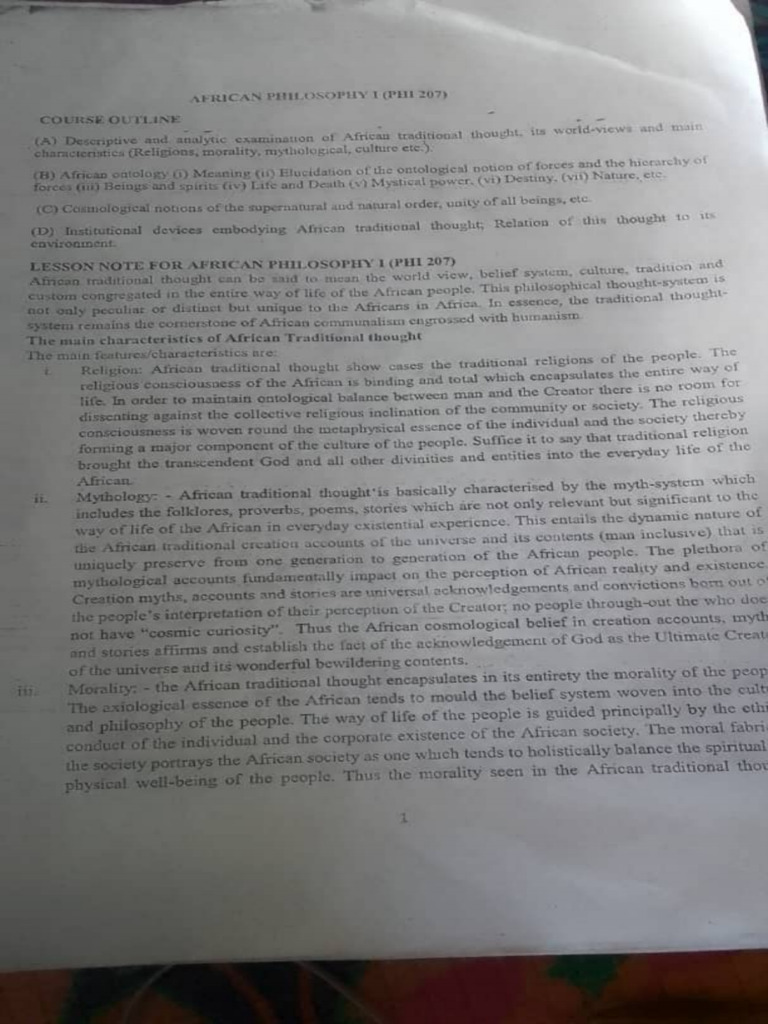 PHL 107 2 | PDF