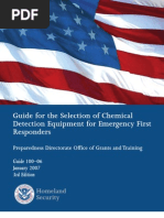 Download GSA Chemical Detection Selection Guide Dhs100-06 by kevboudreaux SN79490599 doc pdf