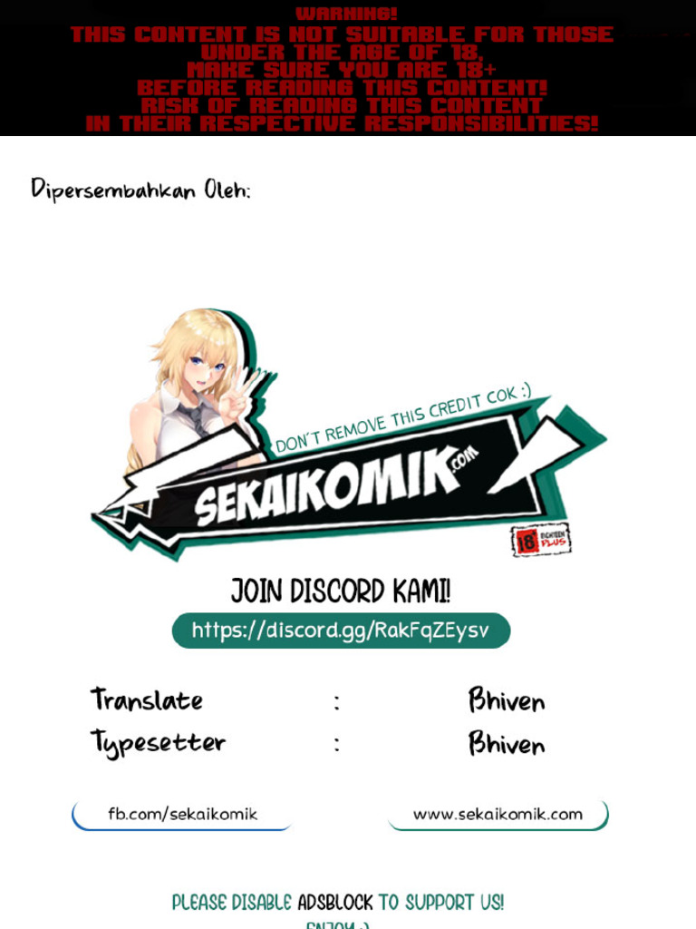 Sekaikomik Boarding Diary Chapter 33 PDF