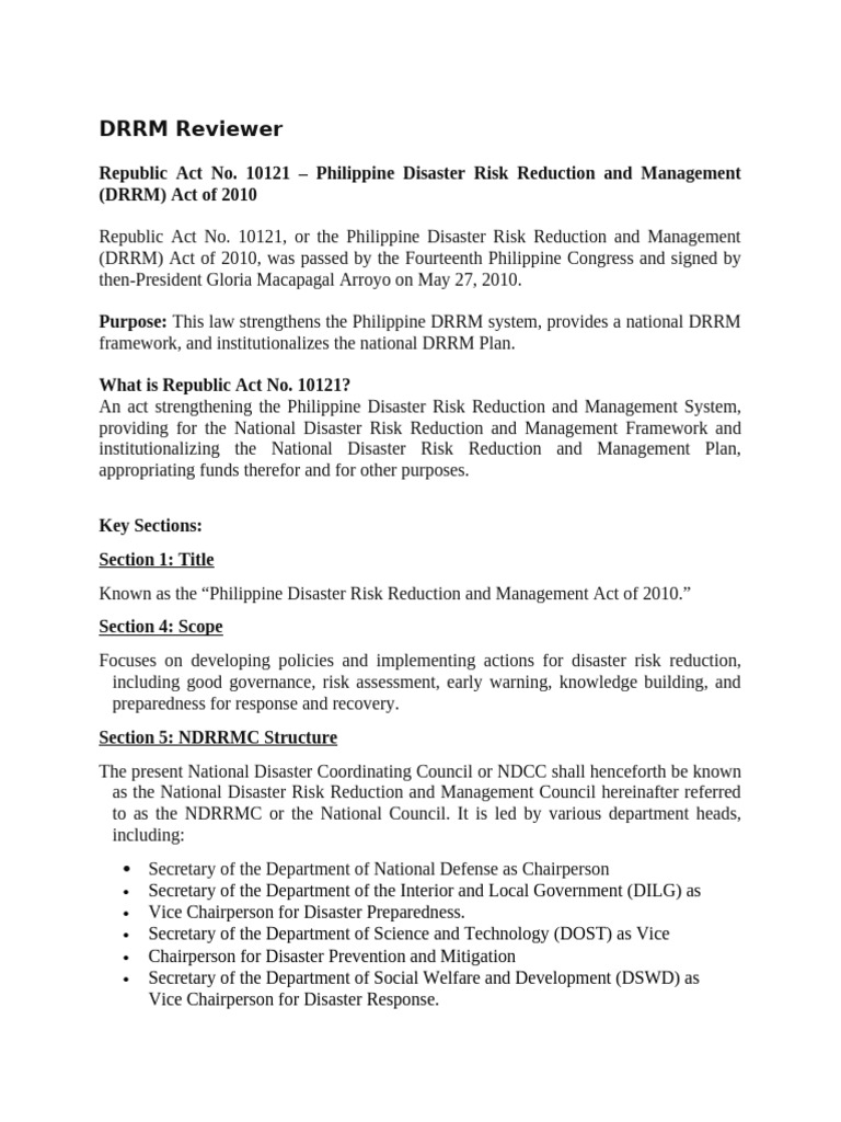 Inbound 4958641896055772441 | PDF | Disaster Risk Reduction | Emergency ...