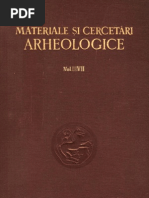 Materiale Cercetari Arheologice VII 1960