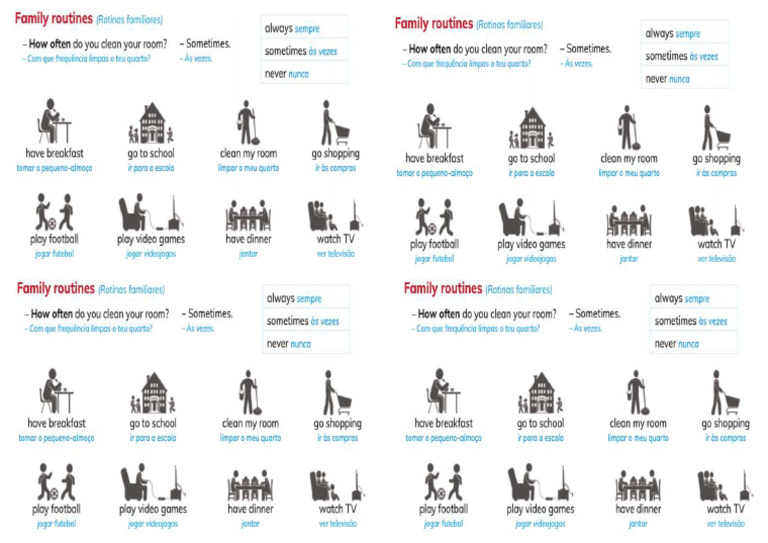 Family Routines | PDF