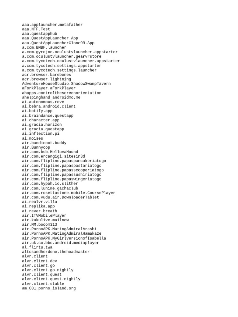 Blacklist | PDF | Computers
