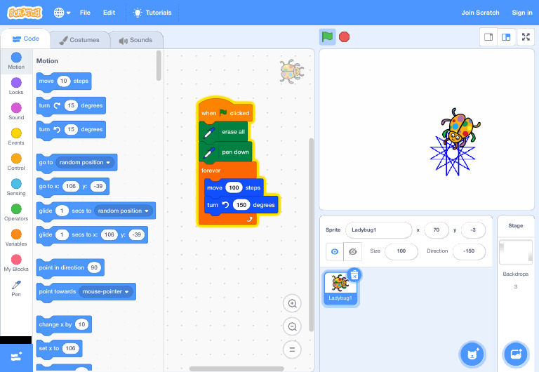 Scratch Imagine Program Overview | PDF
