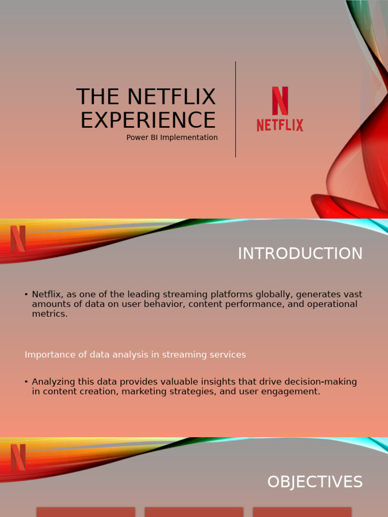 Netflix Data Analysis with Power BI | PDF | Computing | Information ...