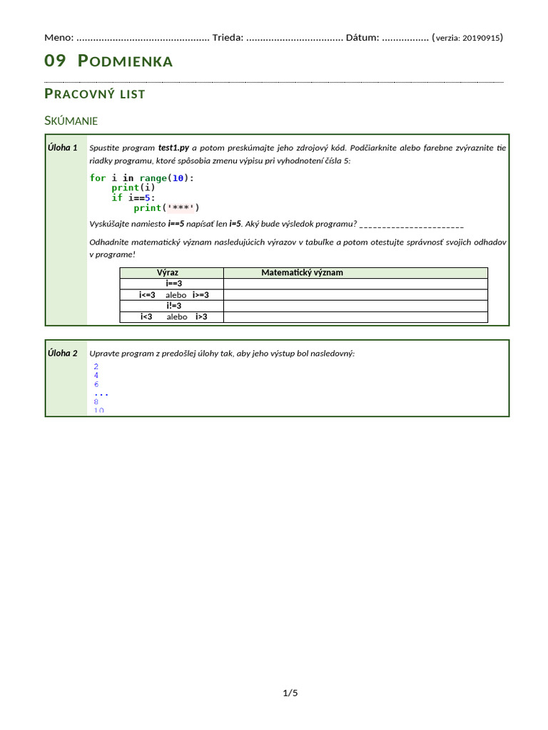 I SS 09 Python PL | PDF