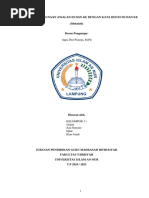 Perbedaan Penulisan Di Mana dan Dimana | PDF