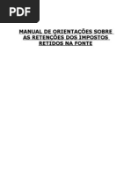 Guia Rapido Mapa de Retencao Na Fonte Irt | PDF | Finanças e ...