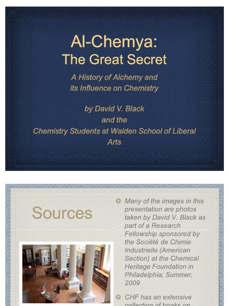 Alchemy Timeline Overview | PDF | Art