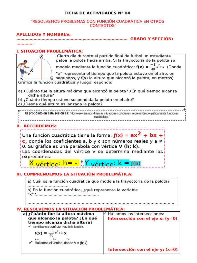 Ficha 4 | PDF | Matemáticas | Análisis numérico