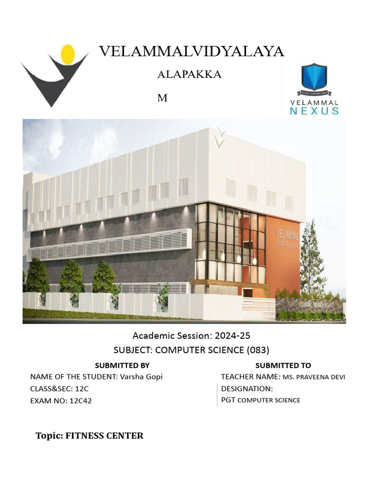 CSC Projecct PDF 2 | PDF | Software | Computer Science