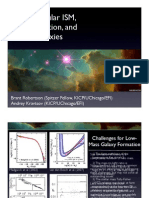 Brant Robertson and Andrey Kravtsov- The Molecular ISM, Star Formation, and Dwarf Galaxies