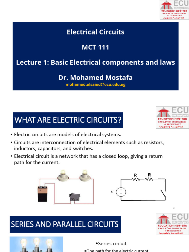 2. Energy | PDF | Electrical Network | Voltage