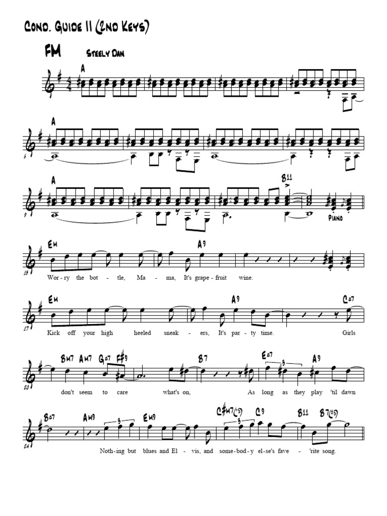 FM Keys 2 | PDF