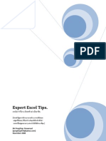Download Expert Excel Tips by PongthaP  Reawruad SN7949345 doc pdf
