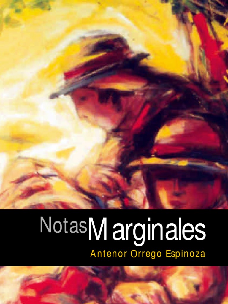 Notas Marginales / Aforísticas / El Monólogo Eterno Por Antenor Orrego