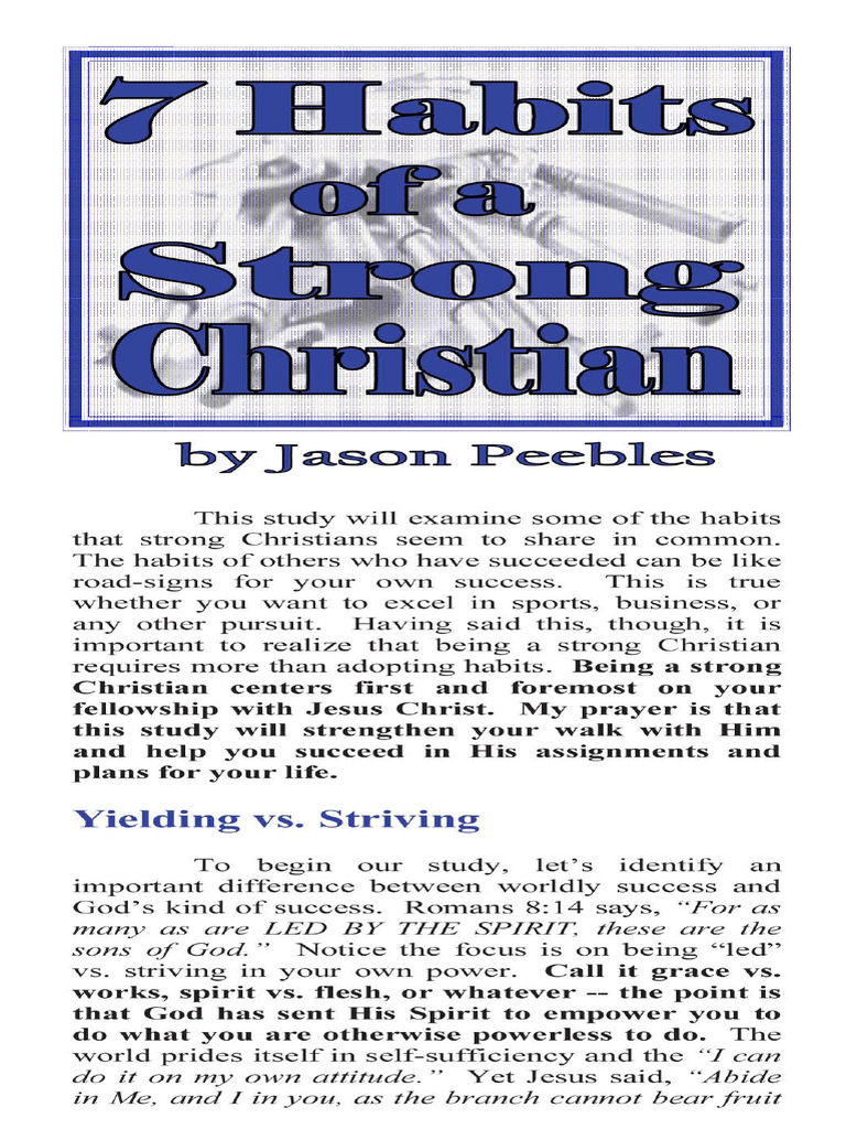 Seven Habits8.5x11 | PDF