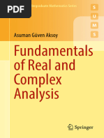 Probability Theory I - M. Loève | PDF | Measure (Mathematics