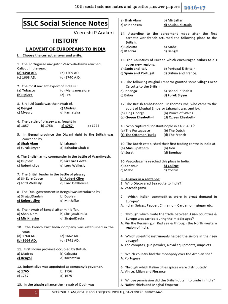 Grade 11 Science English Medium Short Notes