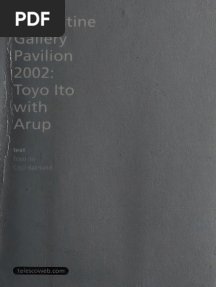 Serpentine Gallery Pavilion 2002