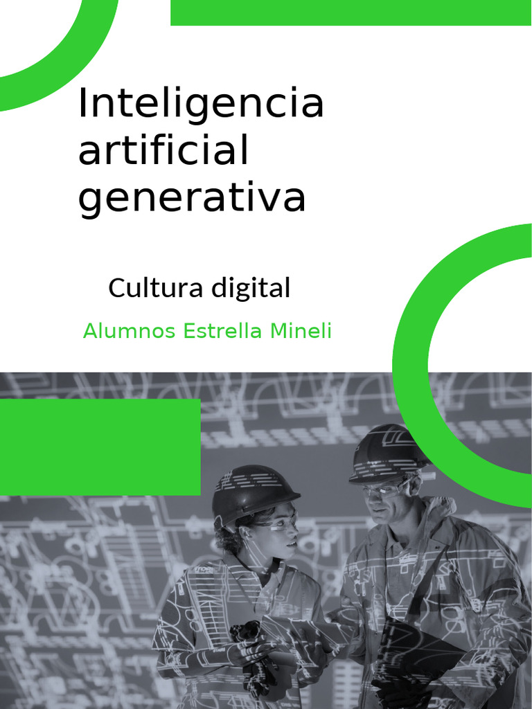 Historia y impacto de la IA generativa | PDF | Inteligencia artificial ...