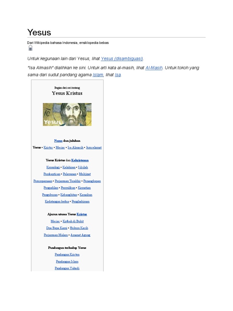 Pandangan Lukas Terhadap Yesus Kristus