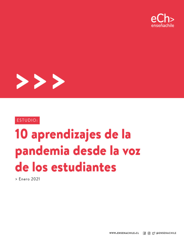 Aprendizajes de estudiantes en pandemia | PDF | Aprendizaje | Enseñando