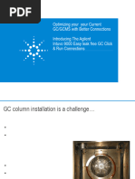 GC Column Installation Guide | PDF