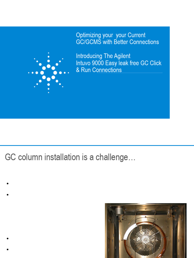 Optimize GC Connections for Performance | PDF | Gas Chromatography ...
