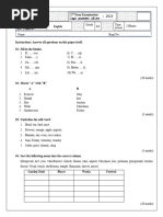 QET Sample Paper | PDF | Career & Growth | Business