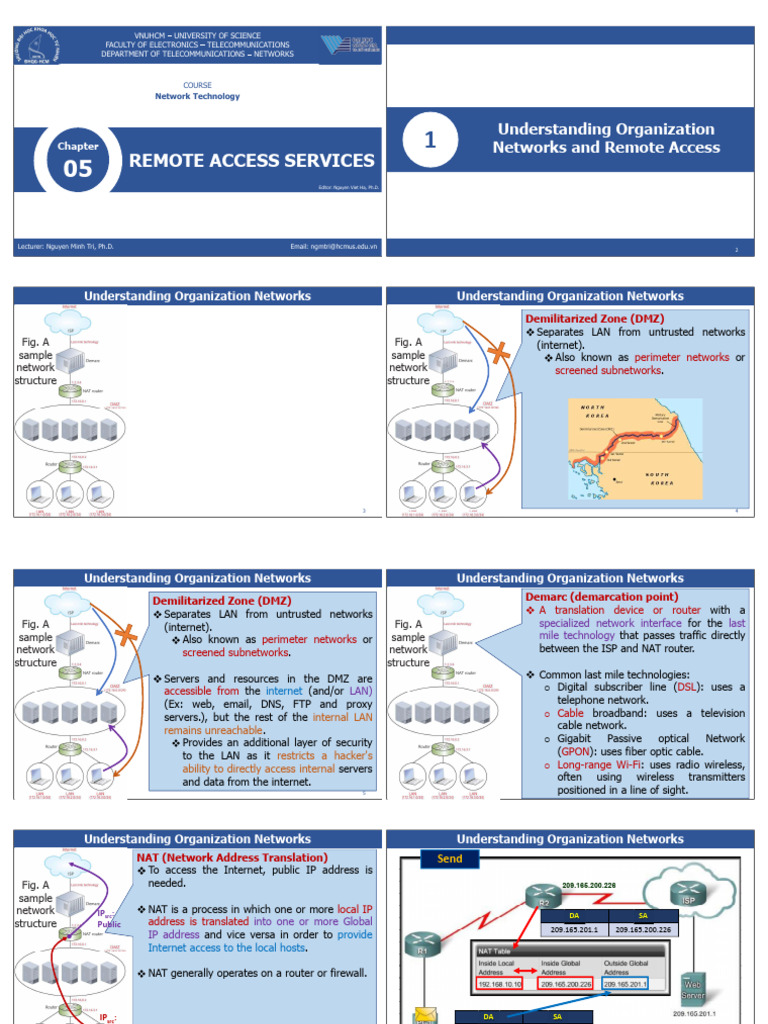 Chapter5 - Remote Access Services | PDF | Remote Desktop Services ...