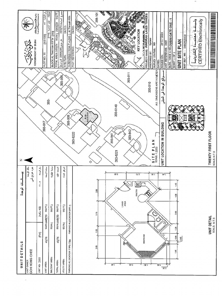Apartment Title Deed | PDF