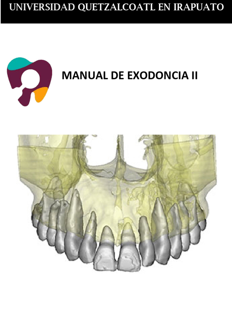Manual de Exodoncia Ii | PDF | Medicina | Medicina CLINICA