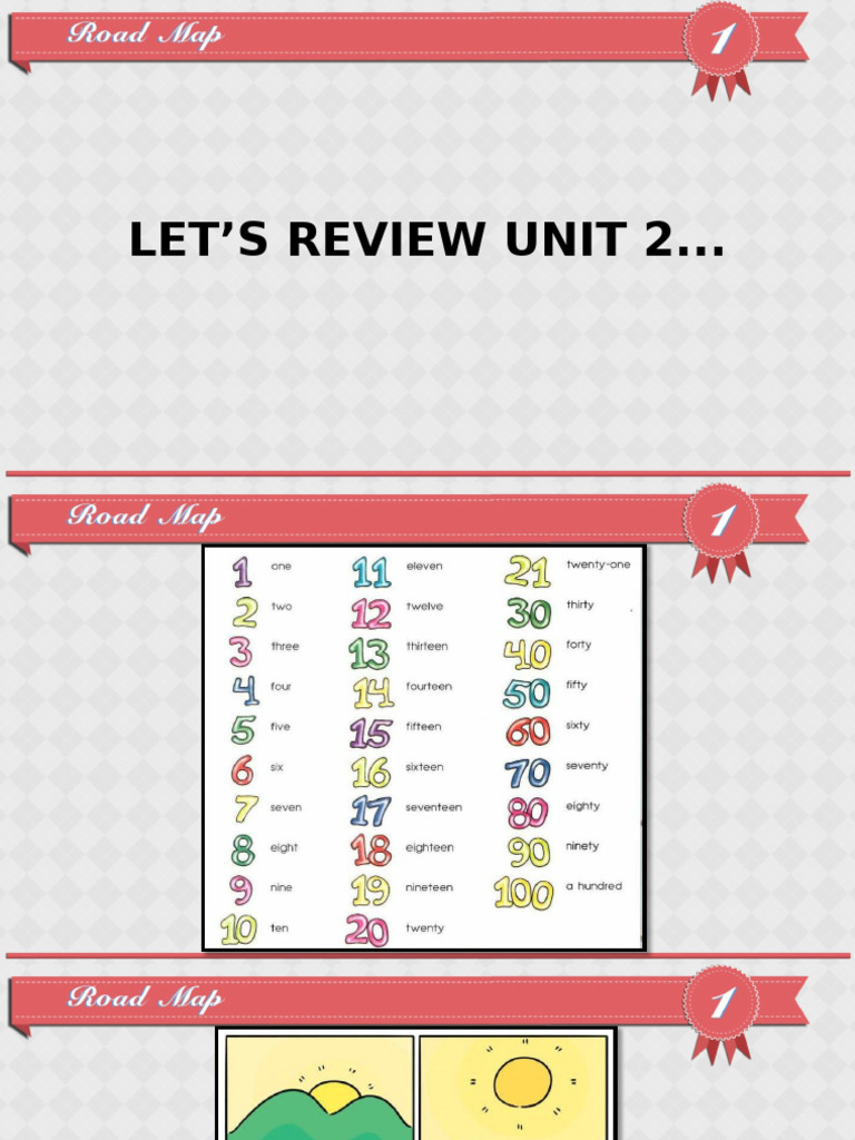 Let'S Review Unit 2.. | PDF
